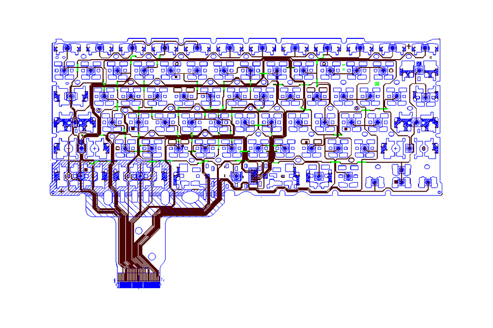 Bottom layer layout